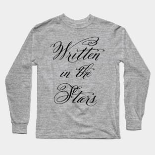 Written in the stars Long Sleeve T-Shirt